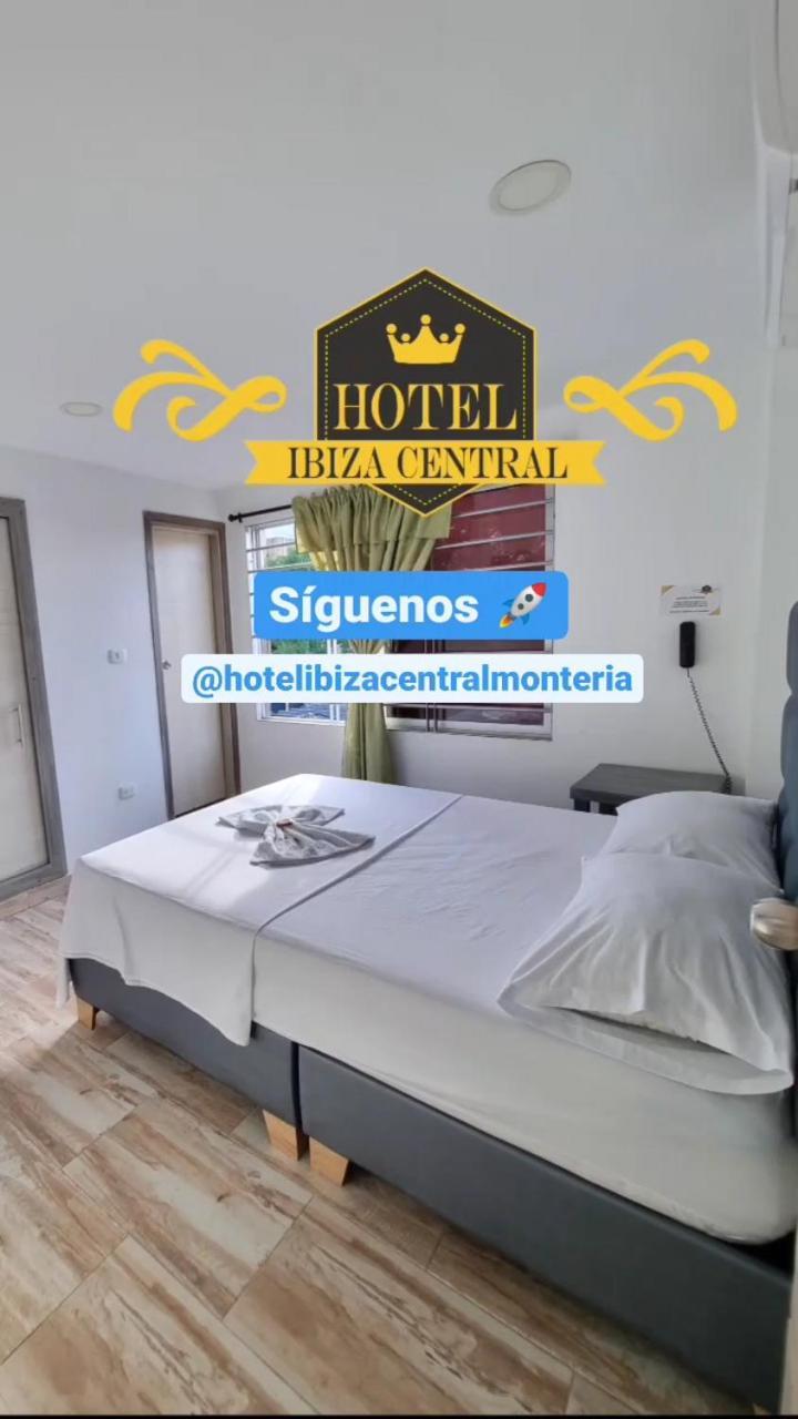 Hotel Ibiza Central Монтерия Экстерьер фото